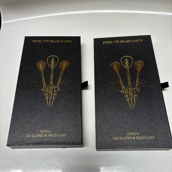Steel Tip Darts Set - Professional Darts NIB set - Picture 1 of 7